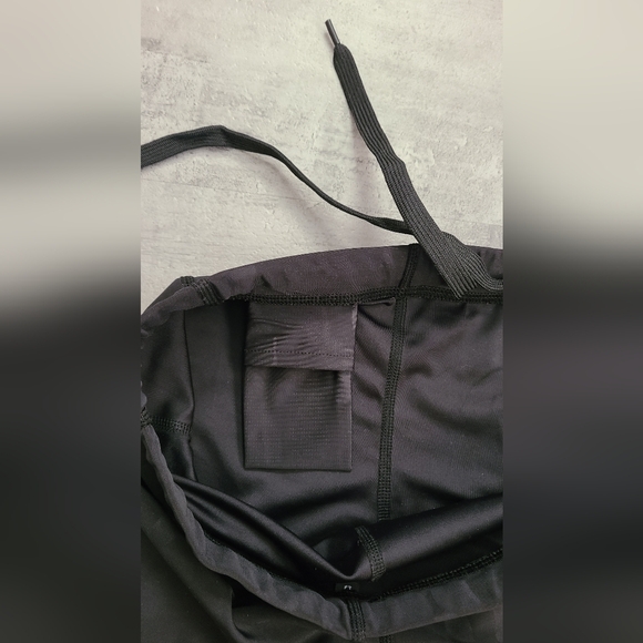 EVER FORWARD APPAREL Men's Athletic Shorts Size Large in black camouflage - Picture 3 of 7